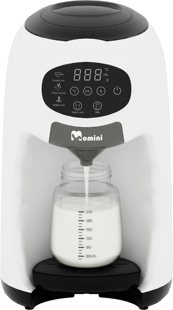 Ekspres do przygotowania mleka modyfikowanego Momini Milk Formula Elite (5906601060205) - obraz 3