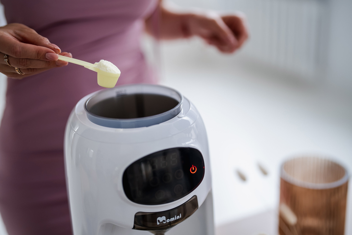 Ekspres do przygotowania mleka modyfikowanego Momini Milk Formula Elite (5906601060205) - obraz 4