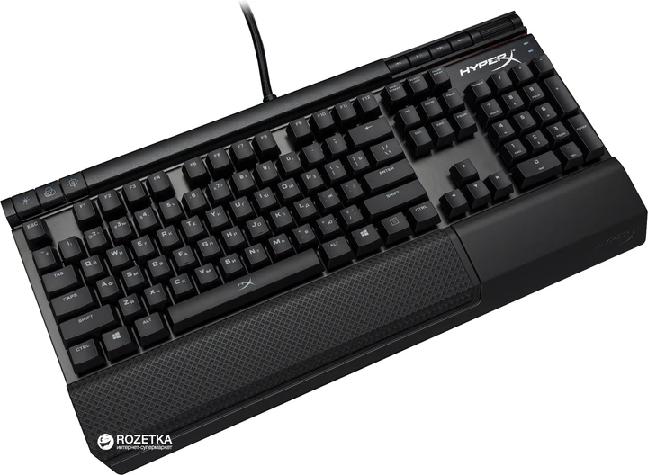 Клавиатура проводная HyperX Alloy Elite Cherry MX Red USB (HX-KB2RD1-RU/R1) - Фото 6 Клавиатура проводная HyperX Alloy Elite Cherry MX Red USB (HX-KB2RD1-RU/R1) - изображение 6