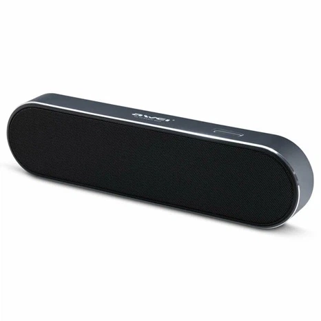 Портативна колонка AWEI Y220, BT4.2, AUX, 6W, 2000mAh, 5h, black - зображення 5