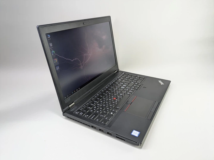 Ігровий ноутбук Lenovo ThinkPad P53 i7-9850H/32gb/SSD 512GB/Quadro 6GB Recertified/Win10Pro - Refurbished - изображение 3