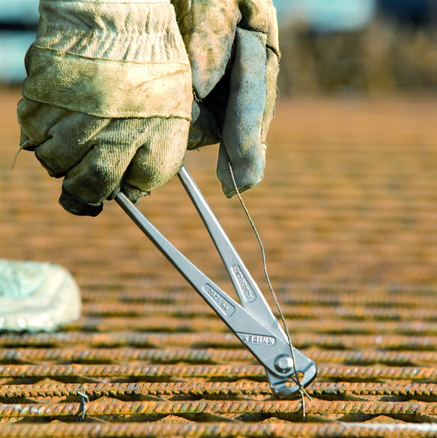 Кліщі арматурні Knipex із збільшеним передавальним відношенням 250 мм (99 14 250) - зображення 4