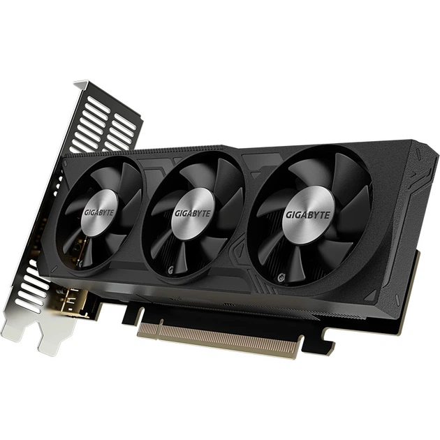 Відеокарта Gigabyte GeForce RTX 4060 OC Low Profile 8G (GV-N4060OC-8GL) UA [129322] - зображення 4