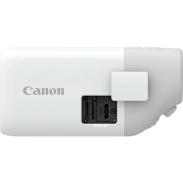 Фотоаппарат Canon PowerShot Zoom White (4838C007) [129998] - изображение 6