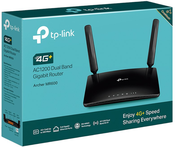 Router TP-LINK Archer MR600 V3 (6935364088088) - obraz 4