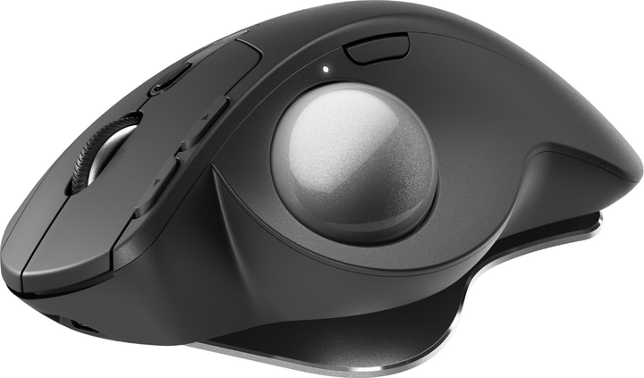 Mysz Logitech MX ERGO S Wireless Graphite (5099206124547) - obraz 4