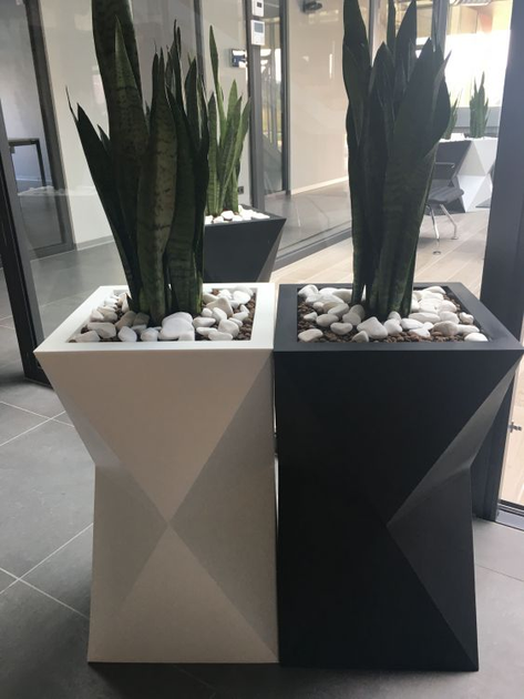 Donica ogrodowa Monumo Valencia z oświetleniem (5904063665303) - obraz 6
