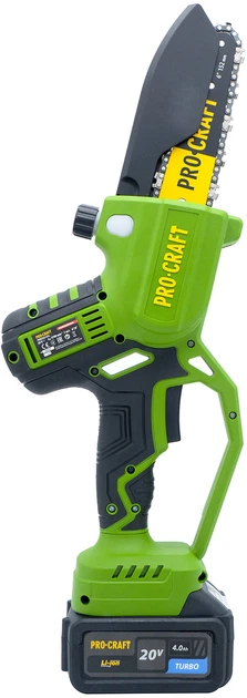 Аккумуляторная цепная пила Procraft PKA32Li (1 акб и зу) (030037) - изображение 7