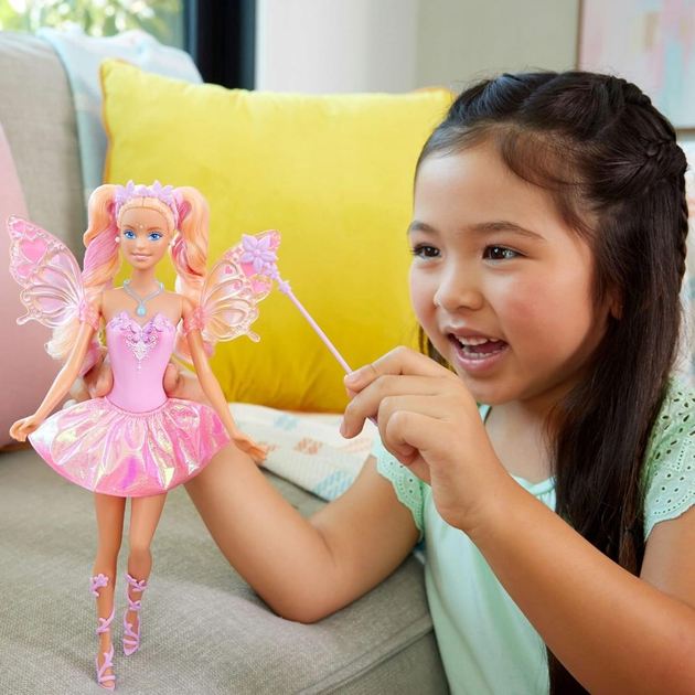 Lalka Mattel Barbie Colour Change Wróżka JCP76 (0194735274710) - obraz 6