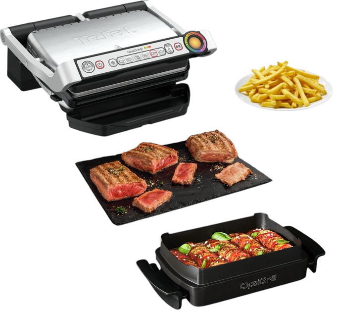 Гриль Tefal OptiGrill+ GC714D (3016667246979) - зображення 3