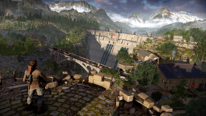 Гра Sony PlayStation 5 Sniper Elite Resistance Російські Субтитри Б/У - зображення 4