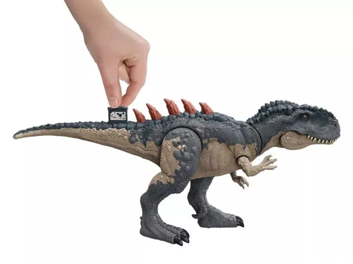 Динозавр Мапузавр Світ Юрського Періоду Jurassic World Gigantic Trackers Mapusaurus Dinosaur Mattel (HTK81) - Фото 6 Динозавр Мапузавр Світ Юрського Періоду Jurassic World Gigantic Trackers Mapusaurus Dinosaur Mattel (HTK81) - зображення 6