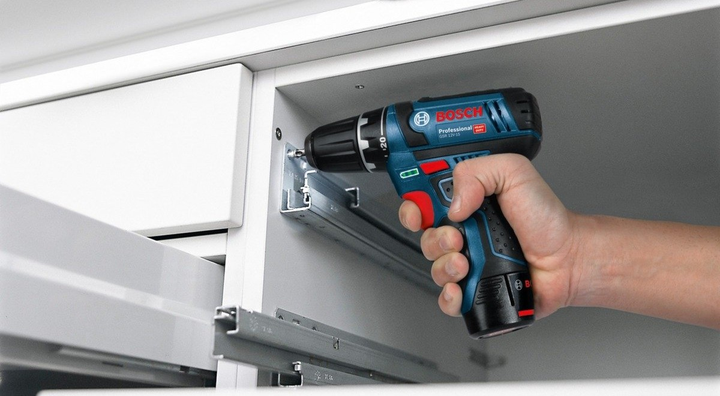 Акумуляторний дриль-шурупокрут Bosch Professional GSR 12V-15 (060186810H) - зображення 3