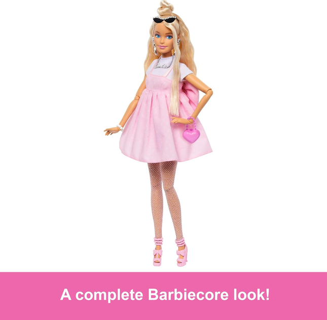 Лялька Mattel Barbie Fashionista Deluxe Style Blond Hair HYV27 (0194735255955) - зображення 6