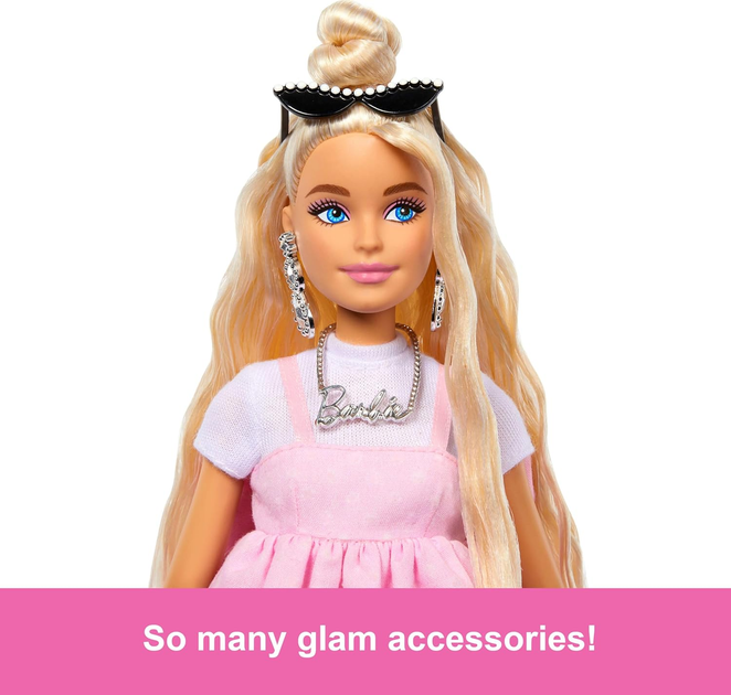 Лялька Mattel Barbie Fashionista Deluxe Style Blond Hair HYV27 (0194735255955) - зображення 7