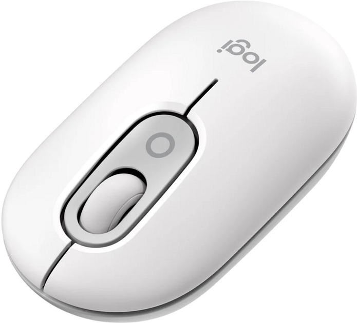 Mysz Logitech POP Mouse Wireless Offwhite (5099206126398) - obraz 5