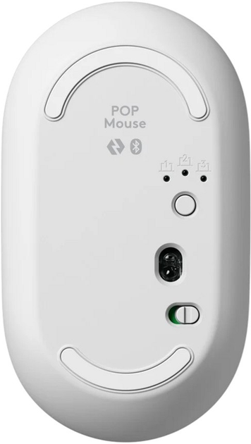 Mysz Logitech POP Mouse Wireless Offwhite (5099206126398) - obraz 8