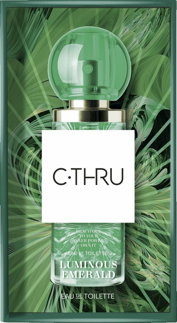 Woda toaletowa damska C-Thru Luminous Emerald 50 ml (5201314150510) - obraz 3