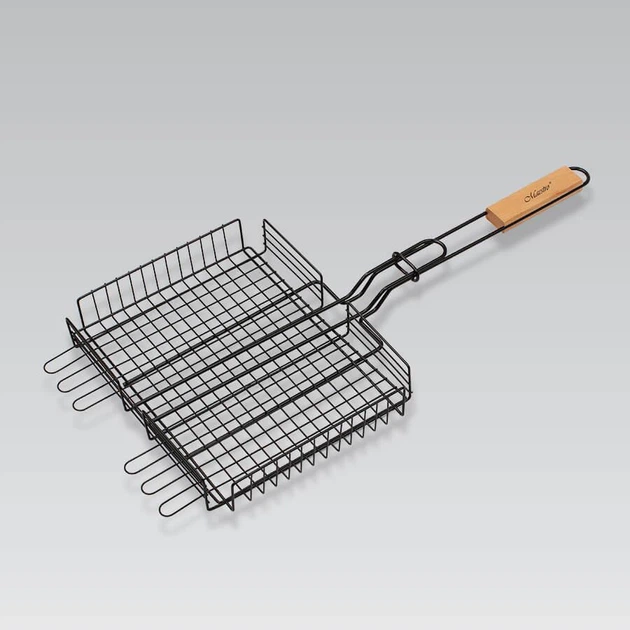 Решетка-гриль Maestro MR-1002 25x30 см с антипригарным покрытием - изображение 2
