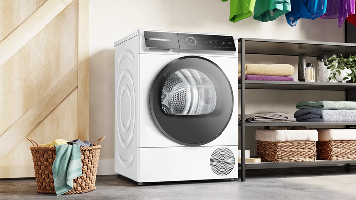 Сушильна машина Bosch Serie 8 WQB246C40 (4242005364367) - зображення 7