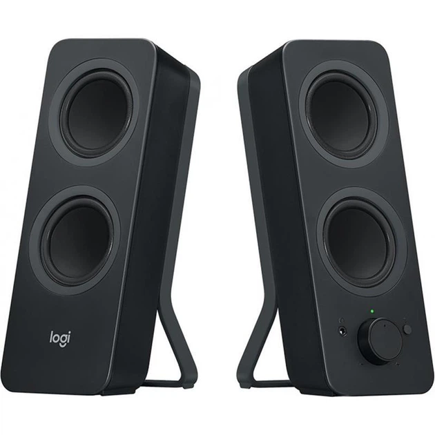 Акустична система Logitech Z207 Black (980-001295) Чорний - Фото 2 Акустична система Logitech Z207 Black (980-001295) Чорний - изображение 2