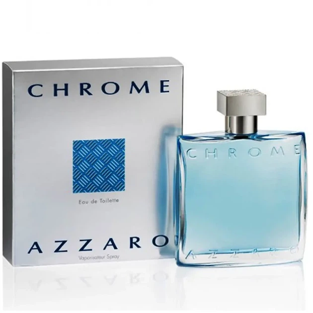Туалетна вода для чоловіків Azzaro Chrome, 50 мл - Фото 2 Туалетна вода для чоловіків Azzaro Chrome, 50 мл - зображення 2