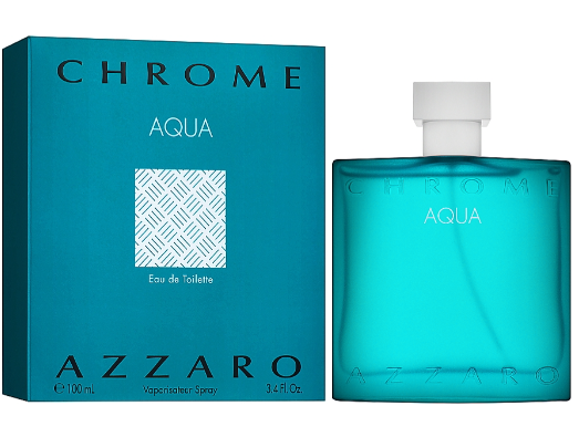 Azzaro Chrome Aqua 100 мл - туалетна вода (edt) - Фото 1 Azzaro Chrome Aqua 100 мл - туалетна вода (edt) - зображення 1