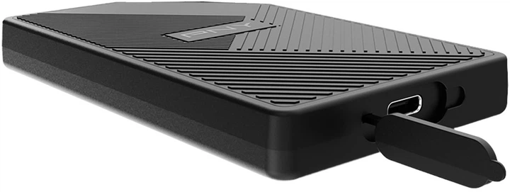 Dysk SSD PNY RP60 USB 3.2 Gen 2x2 Type-C Portable 2TB Black (PSD0CS3060-2TB-RB) - obraz 5