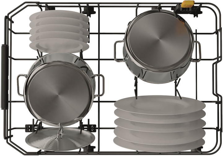 Вбудована посудомийна машина Whirlpool WH4ID10CS60 - зображення 5