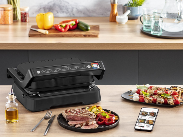 Grill Tefal OptiGrill 4in1 GC7748 (4210101545003) - obraz 9