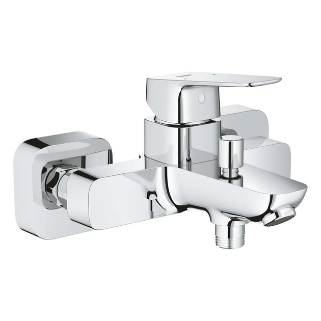Одноважільний змішувач для ванни Grohe Cubeo (1018130000) - Фото 1 Одноважільний змішувач для ванни Grohe Cubeo (1018130000) - изображение 1