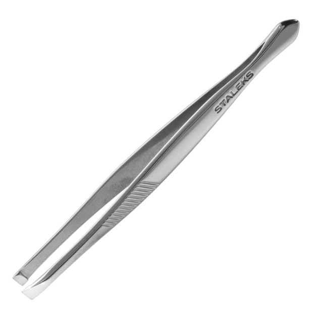 Пинцет для бровей Сталекс (Staleks) Classic 10 type 1 (TC-10/1) - изображение 2