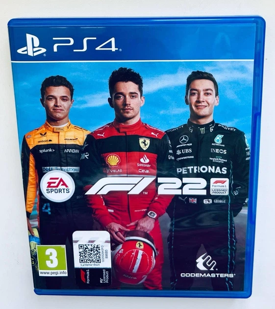 F1 22, російські субтитри - диск для PlayStation 4, Б/В - Фото 1 F1 22, російські субтитри - диск для PlayStation 4, Б/В - зображення 1