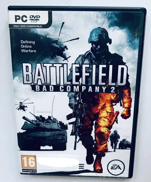 Battlefield Bad Company 2, английская версия - диск для PC, Б/У - Фото 1 Battlefield Bad Company 2, английская версия - диск для PC, Б/У - изображение 1