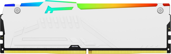 Pamięć RAM Kingston FURY DDR5-6000 65536MB PC5-48000 (Kit of 4x16384) Beast RGB White (KF560C40BWAK4-64) - obraz 4