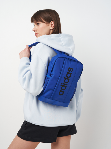 Рюкзак жіночий спортивний 7л вміщує формат А4 Adidas Kids Lin Bpk JD1922 Синій(4067901969085) - зображення 2