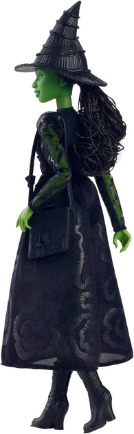 Lalka Mattel Wicked Elphaba HXT62 (0194735238064) - obraz 3