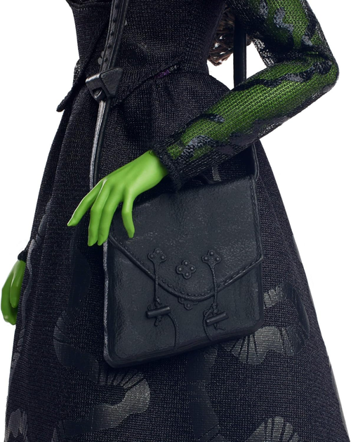 Lalka Mattel Wicked Elphaba HXT62 (0194735238064) - obraz 6