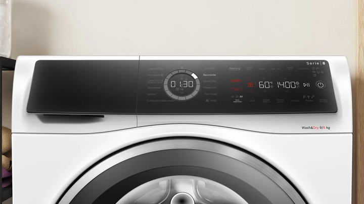 Прально-сушильна машина Bosch Serie 8 WNC244070 (4242005373888) - зображення 5