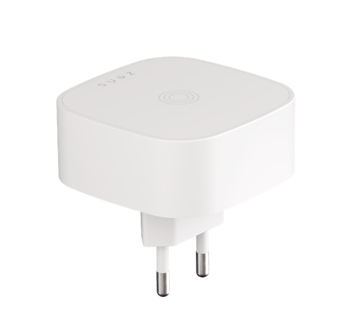 Адаптер для бездротової зарядки Zens Wireless Charging Adapter White (ZESC18W/00) - зображення 2