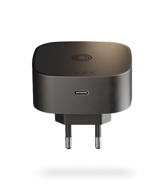 Адаптер для бездротової зарядки Zens Wireless Charging Adapter Black (ZESC18B/00) - зображення 2