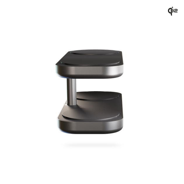 Безпроводная зарядка Zens Quattro Wireless Charger Pro 4 Black (ZEQC01B/00) - Фото 4 Безпроводная зарядка Zens Quattro Wireless Charger Pro 4 Black (ZEQC01B/00) - изображение 4