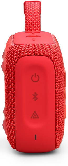 Портативная колонка JBL Go 4 Red (JBLGO4RED) - изображение 7