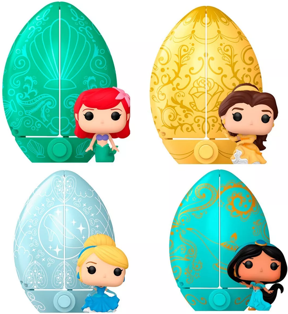 Набір фігурок Funko Pocket Pop Disney 12 шт 76468 (889698764681) - зображення 7