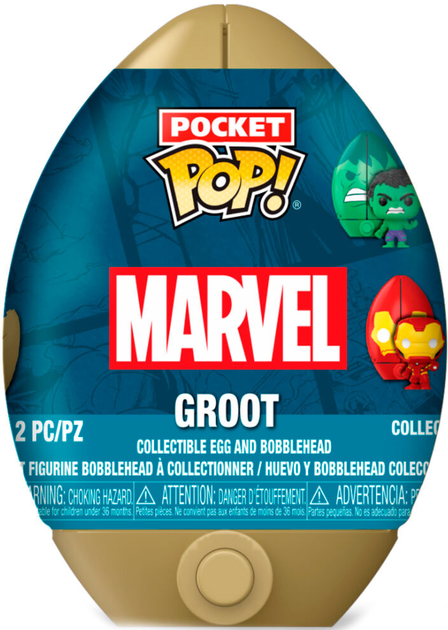 Набір фігурок Funko Pocket Pop Marvel 12 шт 77169 (889698771696) - зображення 4
