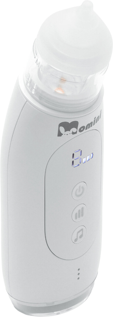 Automatyczny aspirator do nosa Momini Breezy (5906601060182) - obraz 3