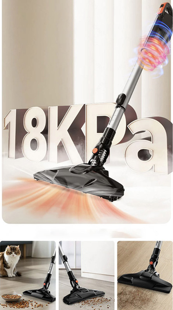 Odkurzacz bezworkowy Xiaomi Enchen Vacuum Cleaner V3 (6974728539958) - obraz 19