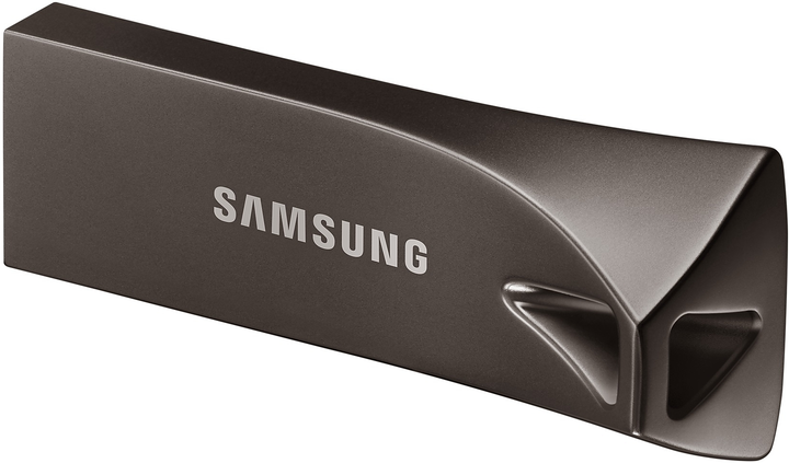 Pendrive Samsung Bar Plus 512GB USB 3.2 Gen1 Grey (MUF-512BE4/APC) - obraz 3