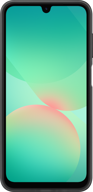 Панель Samsung Card Slot для Samsung Galaxy A26 Black (EF-OA266TBEGWW) - зображення 3