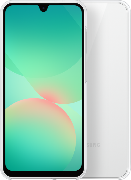 Панель Samsung Clear для Samsung Galaxy A26 5G Transparent (EF-QA266CTEGWW) - зображення 5